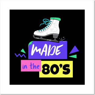 Made in the 80's - 80's Gift Posters and Art